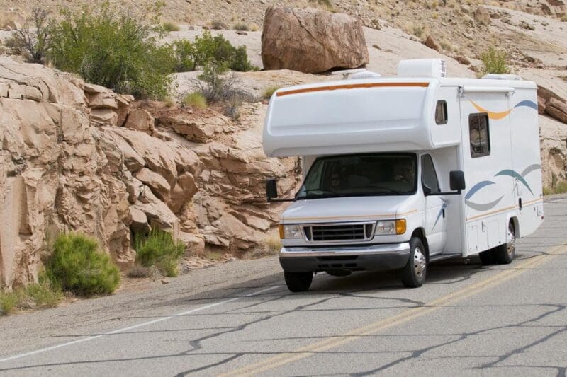 What is a Class C Motorhome