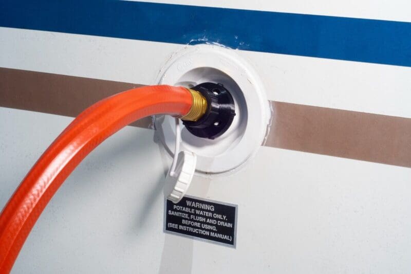 How to Properly Sanitize Your RV Fresh Water Tank