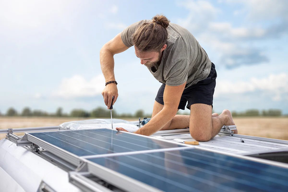 The Benefits of RV Solar Panels